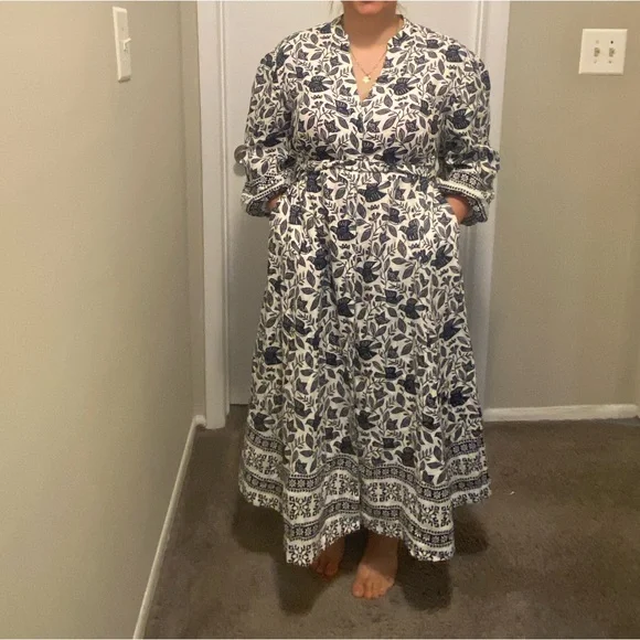 Boden | Dresses | Boden Linen Addie Dress Size Us R | Poshmark